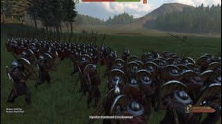 Bannerlord Sharpshooter vs Fian Champion [upl. by Debora]