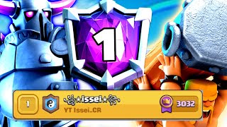 Top1🇯🇵ampTop10 IN THE WORLD 🌎 with PEKKA BRIDGE SPAM 🥺🥺Clash Royale [upl. by Dunc]