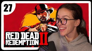 Suffering For My Foolishness ✧ Red Dead Redemption 2 First Playthrough ✧ Part 27 [upl. by Kennith414]