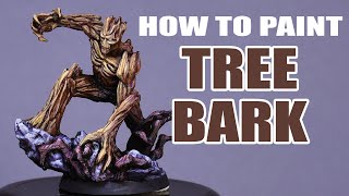 How to paint Tree Bark [upl. by Sven634]