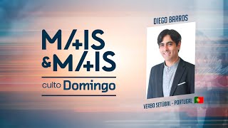 VOCÊ NÃO É UM NA MULTIDÃO  DIEGO BARROS  18H  210724  CULTO AO VIVO  VERBO PETROLINA [upl. by Torie]