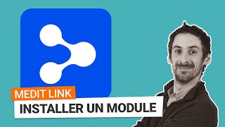 Comment installer une application sur Medit Link [upl. by Noned]