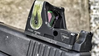 Review Dueck Defense Red Dot Back Up Sight Base [upl. by Aym]