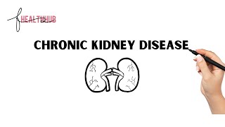 Chronic Kidney Disease CKD Causes Symptoms and Treatment Options Animation [upl. by O'Callaghan]