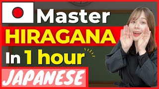 【Hiragana】How to Read and Write Hiragana Alphabet  Learn Japanese for Beginners [upl. by Gavrilla600]