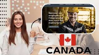 Le Meilleur Site pour Obtenir Votre Permis de Travail au Canada  Phoenix GMI [upl. by Robinia]