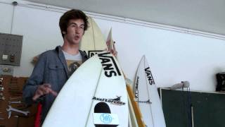 David Le Boulch Quiver Surf Session [upl. by Kahlil]