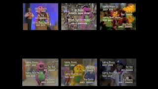 Barney Remix Credits Audio 1 [upl. by Irap493]