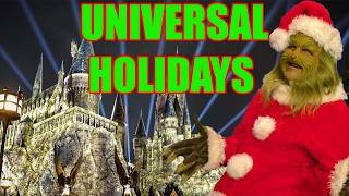 Universal Holidays Are BACK  Grinchmas and Holiday Tour [upl. by Xena]