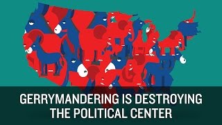 Gerrymandering Is Destroying the Political Center [upl. by Ykvir990]