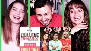 The Timeliners  COLLEGE ROMANCE  Episode 4  Reaction [upl. by Ieso222]