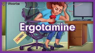 Ergotamine Mnemonic for Nursing Pharmacology NCLEX [upl. by Foulk]