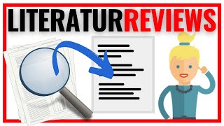 Literaturreview als Methode narrativ kritisch etc 📚🔍 [upl. by Safier]