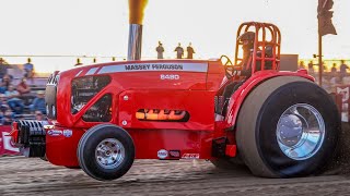 Tractor Pulling 2024 Pro Stock Tractors Shipshewana Summer Nationals friday session PPL [upl. by Fabien477]