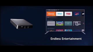 DV9135 Amlogic S905Y4 SoC AV1 Android TV OTT Box [upl. by Ellehsal]