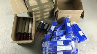 Zink Feuerwerk Unboxing  Bestellung  Zink KnallpatronenZink 903Zink 915 [upl. by Hopper]