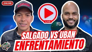 UBAN VS SALGADO  8 INTERNACIONAL  CARRERA A 3 [upl. by Phipps]