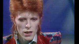 David BowieRussell Harty Interview 1973 [upl. by Jahdol624]