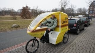 quotCity Entlasterquot  Ein Lasten EBike mit bis zu 150kg Zuladung Cyclopolitain Cyclo Cargo [upl. by Adnocahs]