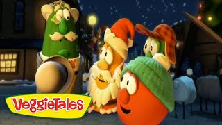 VeggieTales  Christmas SingAlong Songs [upl. by Dewain560]