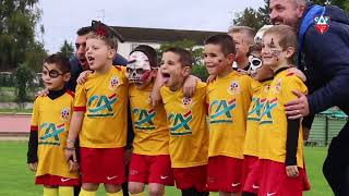 Plateau U7U9 Halloween Cher Sologne Football [upl. by Getraer891]