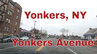 Yonkers NY  Yonkers Avenue [upl. by Nalahs]