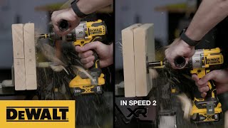 DEWALT Power Detect Hammer DrillDriver Comparison  DEWALT DCD998  DEWALT DCD996 [upl. by Lea]