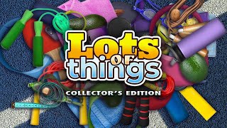 Lots of Things  Collectors Edition  Hidden Object Games  Iplay [upl. by Leia]