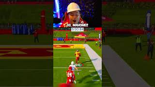 Patrick Mahomes VS Josh Allen madden24 madden25 nflplayer nfl mahomes madden trending [upl. by Clayborn]