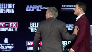 UFC Belfort x Bisping [upl. by Aidnama]