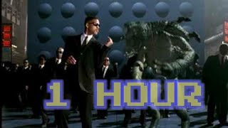 Men In Black Video VersionWill Smith for One Hour Non Stop Continuously [upl. by Undine48]