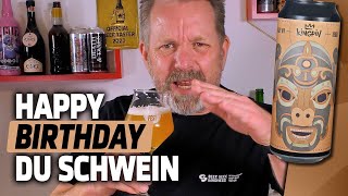 Tender von Kingpin🍻🐷Polnisches Craft Beer zum Geburtstag [upl. by Aiciles]