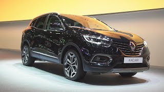 Renault Kadjar 2019 Exterior [upl. by Brucie]