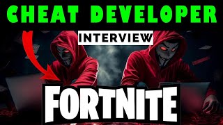 Cheat Developer Explains Hackers In Fortnite Aimbot  Wall Hacks  AI cheats Exposing Hackers [upl. by Addi]