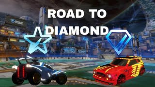 First Rocket League Video ROAD TO DIAMOND 1 [upl. by Hnah485]