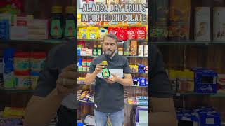 Imported chocolate wholesale offer price al aqsa dry fruits  rmd viralvideo viralvideoshorts [upl. by Yllrebmik]