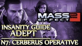 Ⓦ Mass Effect 2 ▪ Insanity Adept Guide  N7 Lost Operative [upl. by Zackariah]