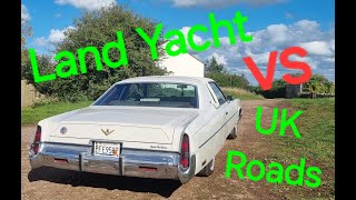 Land Yacht vs UK Roads [upl. by Xanthus872]