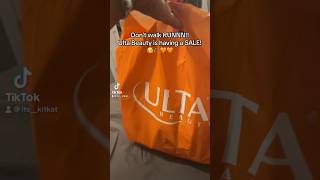 THE SALES AT ULTA Starts today until Oct 5th From buy 1 get 1 buy 2 get 1 30 to 50 ulta [upl. by Haimrej556]