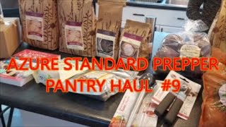 Our 8th Prepper Pantry Haul from Azure Standard  Keep Stocking [upl. by Ripp]