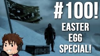 Lets Play Skyrim Part 100  Easter Egg Special [upl. by Amando]