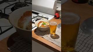 Katsudon from start to finish donburi tonkatsu katsudon japanesefood cooking shorts [upl. by Am]