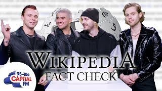 Who Are 5SOS  Wikipedia Fact Check  Capital [upl. by Ilyssa]