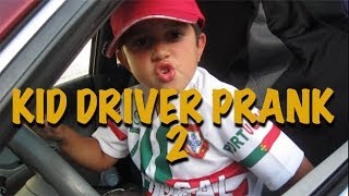 DRIVE THRU KID DRIVER PRANK 2 [upl. by Trescott96]