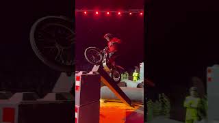 BRUNO CAMOZZI TRIAL INDOOR CHATEAUROUX 2024  TRIAL GP  LEGENDE [upl. by Enelloc337]