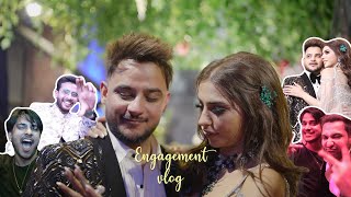 My Engagement Vlog  Pria Beniwal Gaba  Millind Gaba [upl. by Anirac]