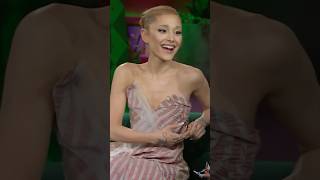 Ariana Grande gets WICKED movie tattoos with Cynthia [upl. by Westberg]