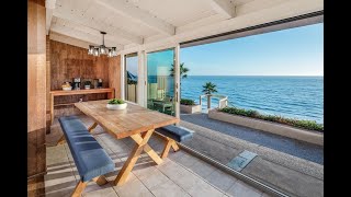 Beachfront Living in Encinitas California  Sothebys International Realty [upl. by Martell358]