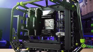 My New Custom Build has Begun Most epic PC Ive built yet [upl. by Andrews195]