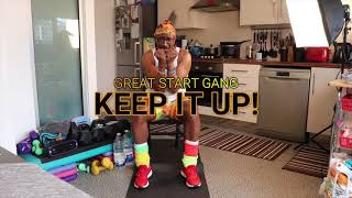 Mr Motivator Fitness with U3A  Day Four [upl. by Aneda561]